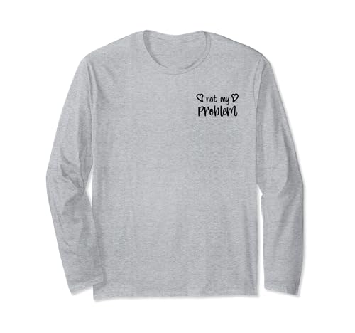 Funny Not My Problem Manga Larga