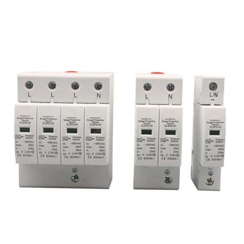 Parafoudre AC SPD 385VAC protection maison contre les surtensions XLSPD-40