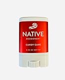 Native Candy Cane Mini Deodorant - 0.35oz