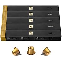 Nespresso Original Cápsulas de Café Volluto, 50 Cápsulas para