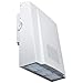Sunlite 49168-SU LED Slim Outdoor Wall Pack Fixture, Adjustable, 50K - Super White, 8625 Lumen, 75 Watt, White Finish