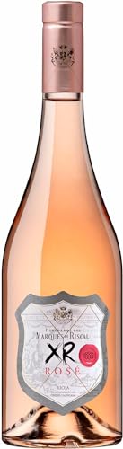 XR Rosé de Marqués de Riscal - Denominación de Origen Calificada Rioja, Vino Rosado, Variedad Tempranillo, 24 meses en barrica, Botella individual de 750 ml