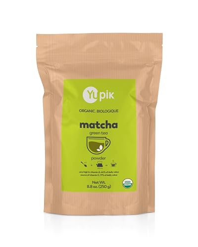 Té verde matcha orgánico japonés en polvo 8.81 oz