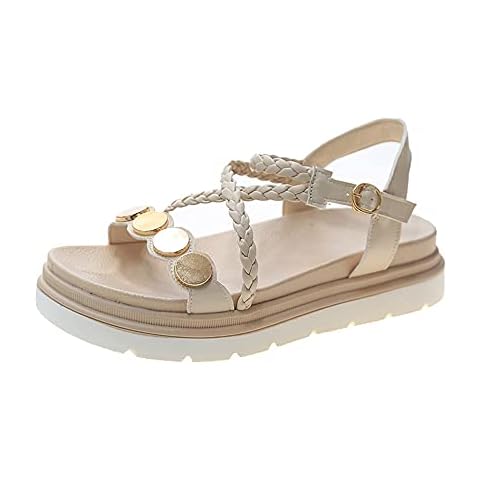 NXDHPLIENG Womens sandals platform sandals shoes Cover