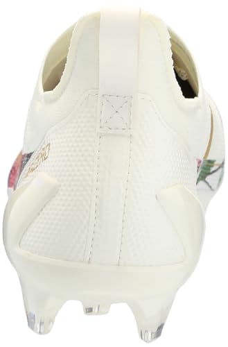 Image of adidas Men's Adizero Ghost, Off White /Gold Metallic /Off White, 4