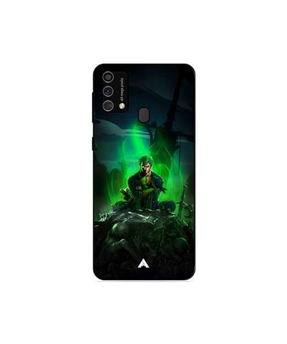Image of Premium Anime 1 Case for Samsung Galaxy M31 (Glossy Finish) Soft-Touch Metal TPU Back Cover, Shockproof, Designer, Aesthetic Mobile Phone Case