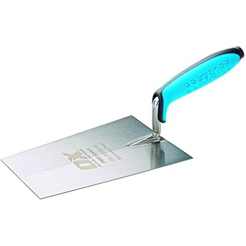 OX Pro Stainless Steel Bucket Trowel 7" Cover