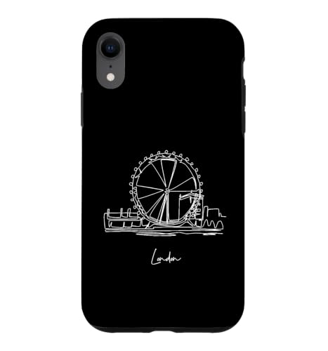 London Eye Uk England Travil ���y�Y �X�}�z�P�[�X iPhone XR �p