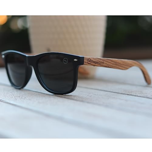 Wooden Sunglasses for Men and Women | Polarized and UV400 | Ultra Lightweight & Comfortable4