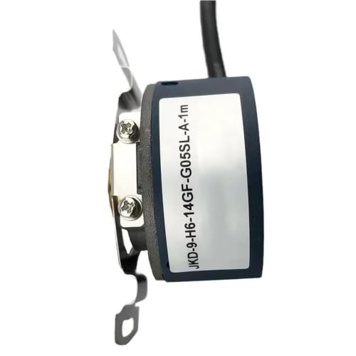 Codeur absolu magnétique à arbre creux JKD-9-H6-14GF-G05SL-A-1m rotatif avec 9mm