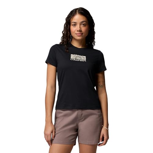 Columbia Ruby Springs Graphic Fit haut contre la transpiration