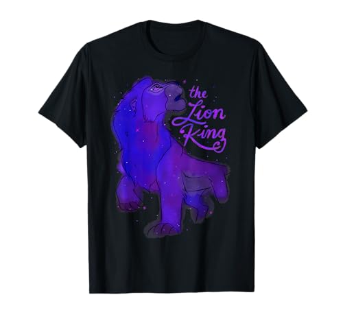T-shirt Disney The Lion King Simba souvenir d'enfance et nostalgie magique