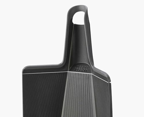 Joseph Joseph Chop2Pot Plus faltbares Schneidebrett mit Griff (groß) - Schwarz – Ansicht 4