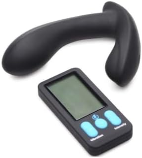 5X E-Stim Pro Silicone Vibrating Prostate Massager + Remote