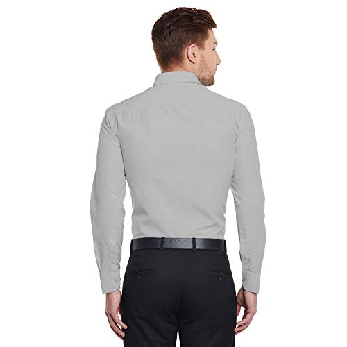 Image of English Navy Men Dress Shirt