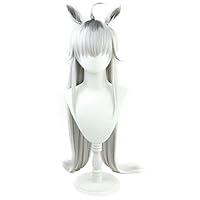 Amazon.co.jp: オグリキャップ コスプレ ウィッグ 変装用 耐熱ウィッグ