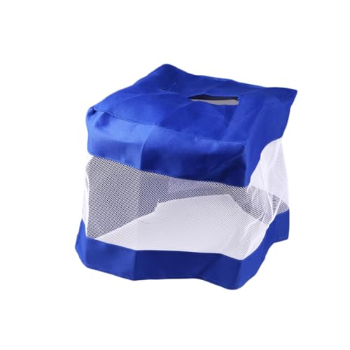 VANZACK Birdcage Skirt Net Cover Birdcage Mesh Cover for Birds Practical Bird Accessory Easy to Change Wash