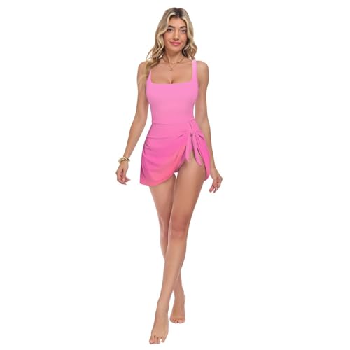 Maillot de bain une pièce pour les vacances au soleil dégradé