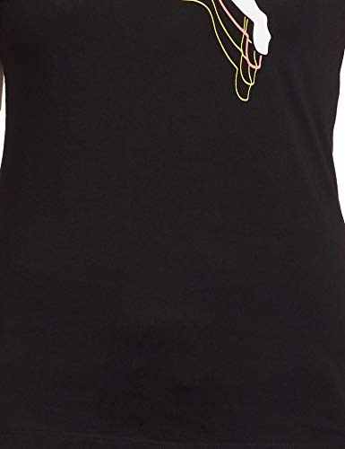 Image of PUMA Women's Printed Regular Fit T-Shirt