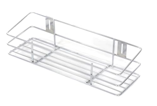 Image of S.K. Stainless Steel Glass Holder Stand for Kitchen /Glass Holder for Kitchen /Kitchen Organizer(15 INCH)(Upto 5 Glasses)(Size:-38 * 13 * 10 cm)