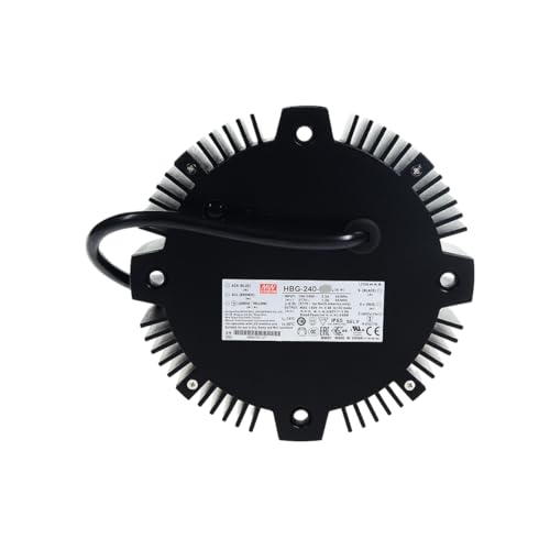 Mean Well HBG 240W 5A LED Driver HBG-240-48B AC-DC Constant Current Voltage Switching Power Supply Converter Transformer with IP67 3 in 1 Dimming Function