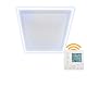 Heidenfeld Infrarotheizung HF-HP500 mit LED Rahmen und Thermostat