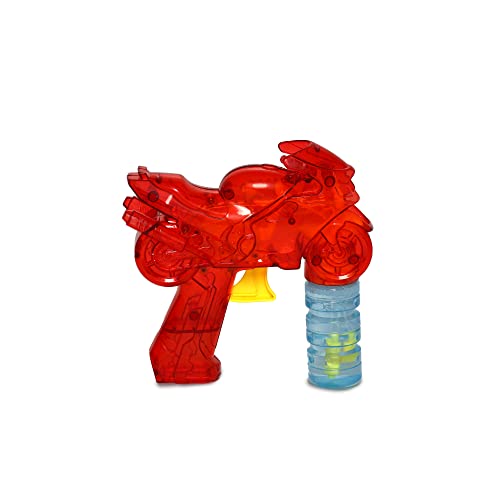 Image of Toyzone Bike Bubble Toy-61496 | Portable Bubble Maker | Bubble Machine | Outdoor & Indoor Activity Toy |Colorful Bubbles | Cool Bubble Toy for Girls & Boys