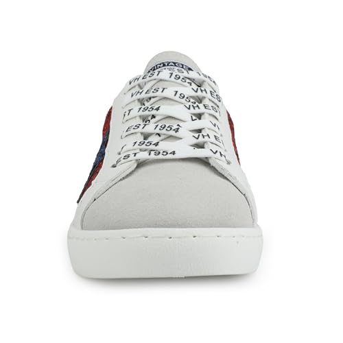 Image of VINTAGE HAVANA Women's Fashion Sneakers | Casual Lace up Low Top Tennis Shoes | Cute Trendy Dressy Sneakers
