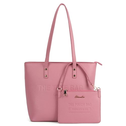 Image of Chinllo Tote Bag for Women, Medium Top Handle Handbags Purse