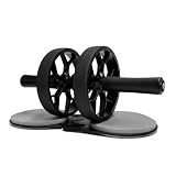 Vinsguir Ab Roller with Resistance Band