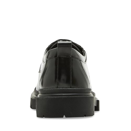 Steve Madden Men's Zuri Oxford, Black, 9.5 US3