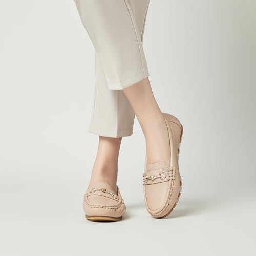 Image of Women's Loafers Casual Slip on Flat Shoes Womens Penny Loafers Moccasions Comfort Dressy Work Shoes