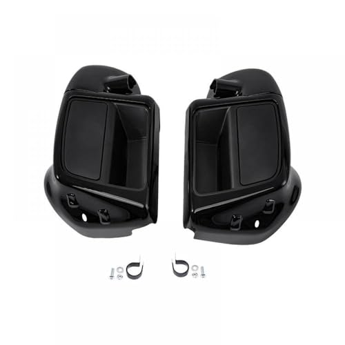 Caja de bocina ventilada inferior de 6.5 pulgadas para motocicletas Touring Road Electra miniatura 6