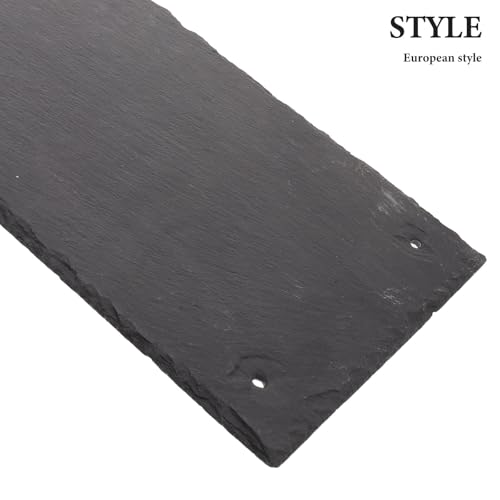 Tejas y Tejado Negra Europeo Pizarra Panel Rectangular 3