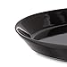Alessi Tonale Round Plate, black