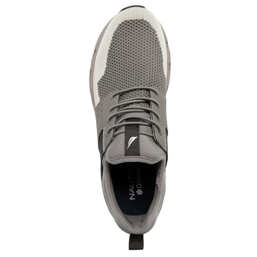 Image of Nautica Mens Running Sneakers Sport Fashion Lace-Up Athletic Soft Shoes for Gym Tennis Men - Cushioned, Breathable, Lightweight & Comfortable