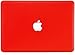 Kuzy Compatible with MacBook Pro 15.4 inch Case Model A1398 with Retina Display Soft Touch 15 inch Plastic Hard Shell Cover for Older MacBook Pro 15.4 inch, Red