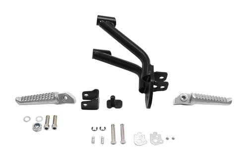 Repose-Pieds Passager Moto CMX500 pour les Balades en Duo Rebel 17-22