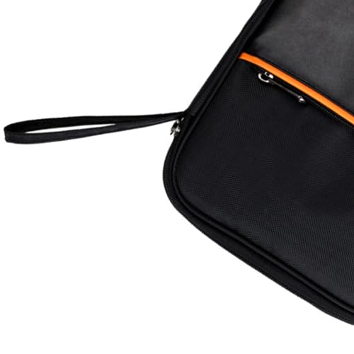YIZISECCE Etui na tablet, odporne na wstrząsy, przenośna bateria zewnętrzna, torba do przechowywania słuchawek z kieszeniami na kable do transmisji danych do tabletu