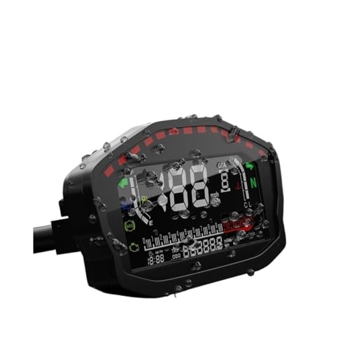 �I�[�g�o�C�̃X�s�[�h���[�^�[�Q�[�W ���j�o�[�T���I�[�g�o�C�f�W�^���X�s�[�h���[�^�[���s�����v�^�R���[�^�[�C���W�P�[�^�[���g�N���X���� ATV ���[�^�[ ABS �R���Q�[�W