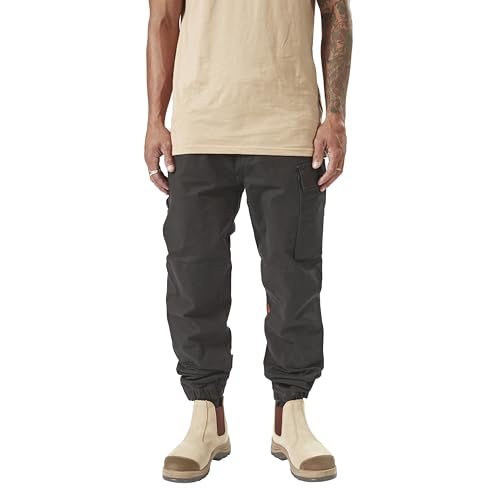 Volcom Men's Workwear Caliper Cuff Pants Black