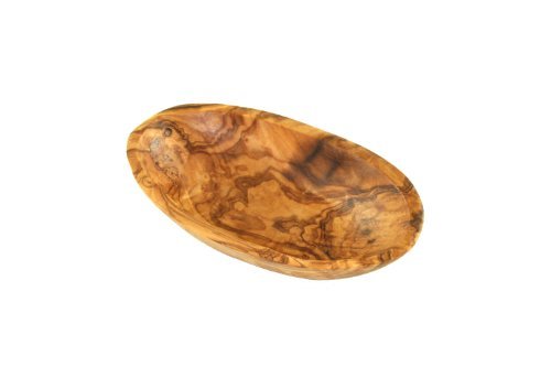 D.O.M. Die Olivenholz-ManufakturD.O.M. Oval bowl made of olive wood 10 cm