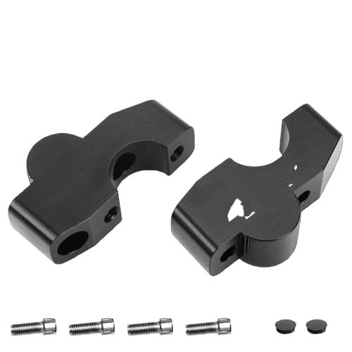 Adaptateur rehausse guidon contre le mal de dos en moto CB650R 2019-2023