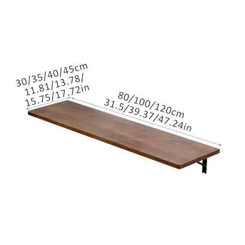 Table murale pliante pour buanderie et cuisine optimisant chaque recoin