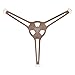 LABRIMP Anello Supporto Triangolare per Piatto Girevole Forno Ricambio Antiscivolo per Piatto Rotante Compatibile con Vari Modelli Compatta e Resistente immagine
