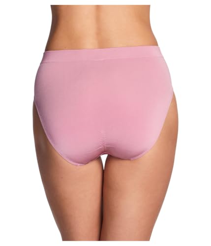 Image of Wacoal Women's B-Smooth Seamless Full Coverage Hi-Cut Brief Panty, 834175