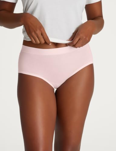 Image of Tommy John Women's Second Skin High Rise Brief, Single, Rosewater