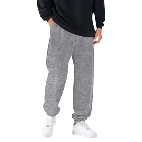 Pantalon de jogging en polaire pour homme décontracté
