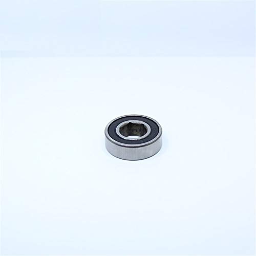 Roulement hexagonal 6205RS évite le blocage des axes de 22mm