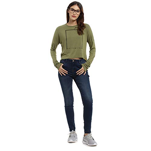 Image of PINACOLADA Casual Half Sleeve Printed Women Regular Fit Top